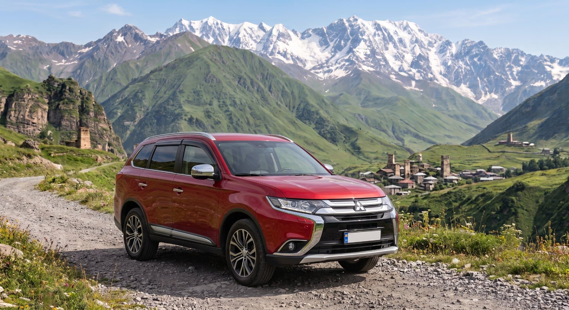 Mitsubishi Outlander 4x4