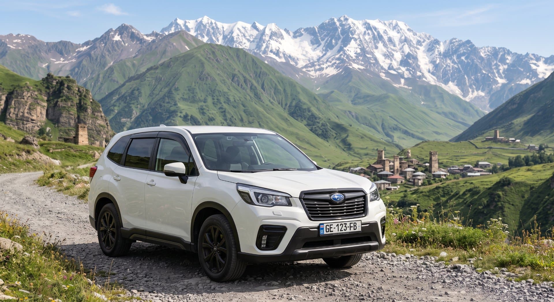 Subaru Forester 4x4